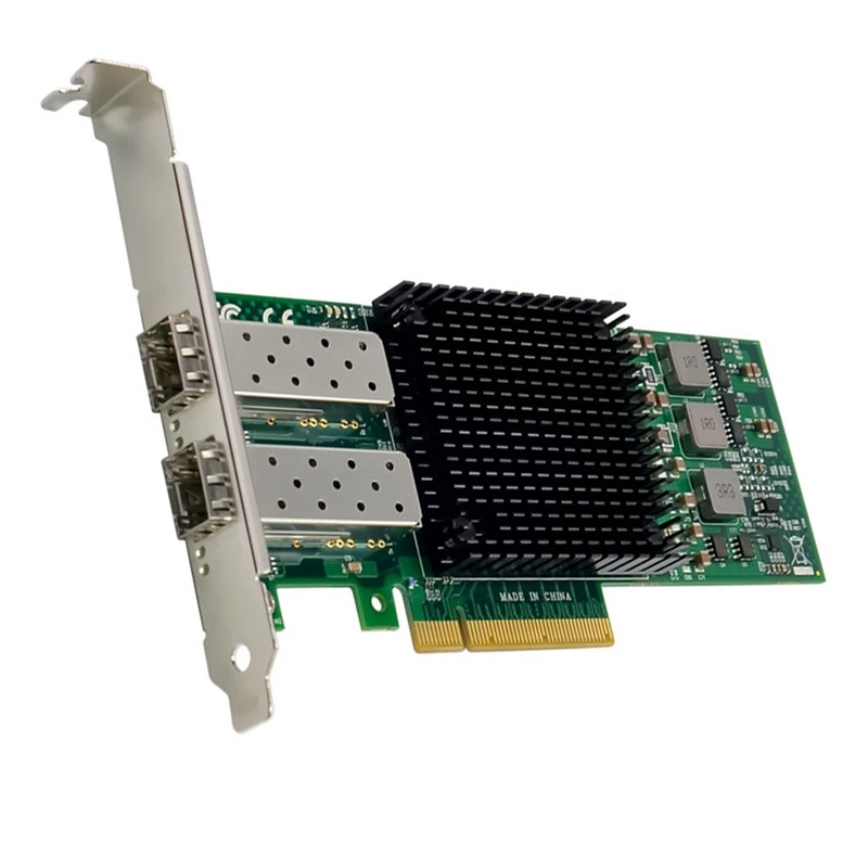 1 Комплект PCIE X8 BCM57810 Сетевая карта с Двойным Оптическим Портом 10G SFP + Серверная Оптоволоконная Сетевая карта Ethernet Сетевая карта PCB 5