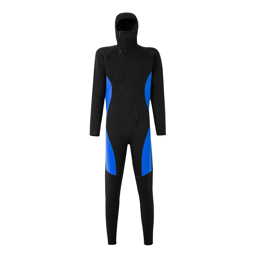 1 шт. водолазный костюм, 5 мм неопреновый гидрокостюм для мужчин, молния сзади, одежда для подводного плавания, подводной охоты, серфинга, брюки, сохраняющий тепло гидрокостюм 0
