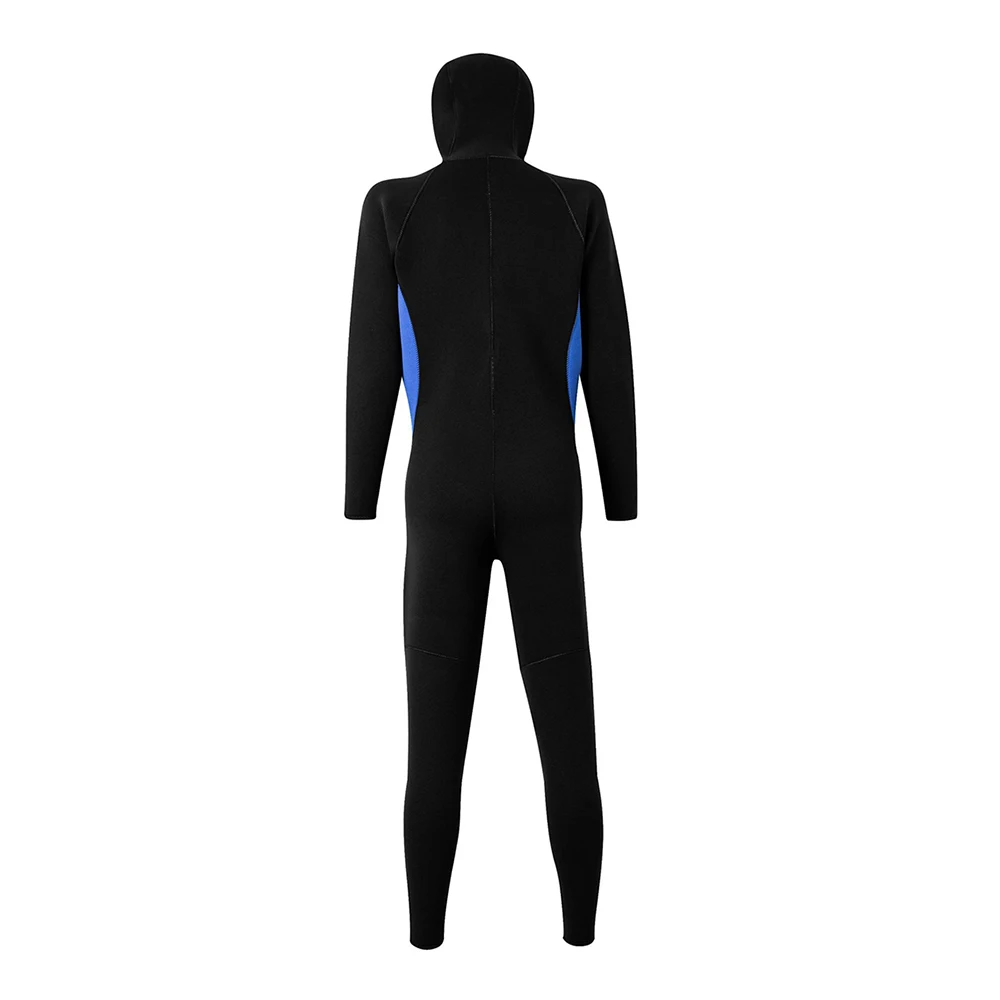 1 шт. водолазный костюм, 5 мм неопреновый гидрокостюм для мужчин, молния сзади, одежда для подводного плавания, подводной охоты, серфинга, брюки, сохраняющий тепло гидрокостюм 2