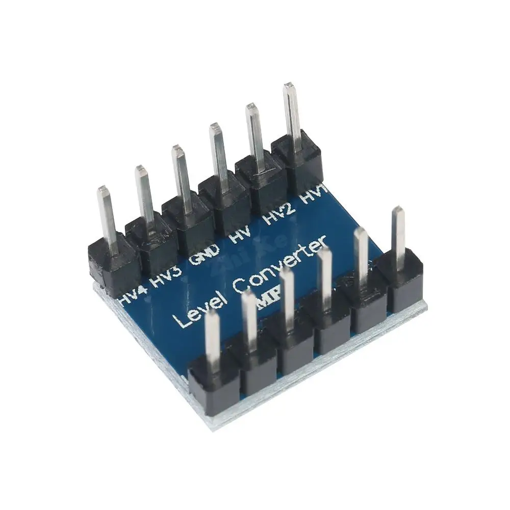 10ШТ IIC I2C преобразователь логического уровня двунаправленный модуль платы 5 В 3,3 В постоянного тока Модуль для arduino с выводами высокого низкого напряжения 1
