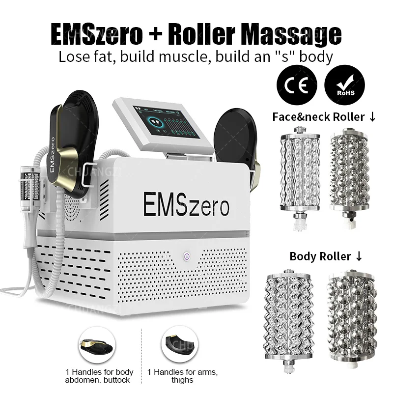 2023 Новый DLS-emslim роликовый нео RF аппарат для контурирования тела Для уменьшения жира EMSzero 6000 Вт Sculpt Shaping HIEMT 1