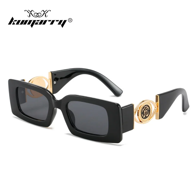 2023 Прямоугольные Солнцезащитные очки, Женские Винтажные Роскошные Брендовые Дизайнерские Солнцезащитные очки для женской моды, отдыха на открытом воздухе, lentes de sol UV400 0