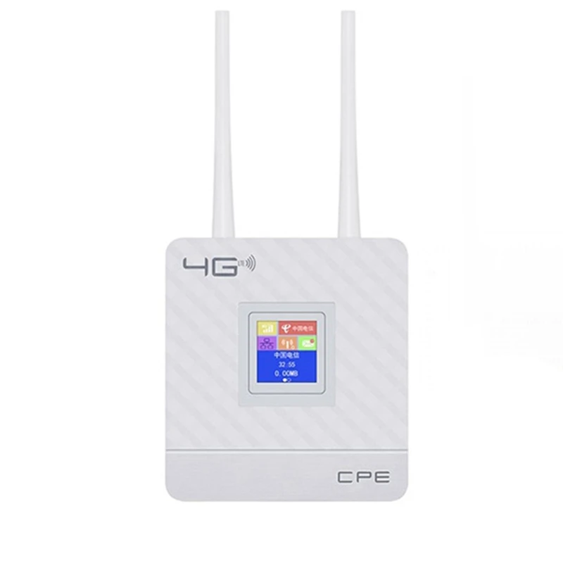 4G LTE CPE Wifi маршрутизатор CAT4 150 Мбит/с Беспроводной маршрутизатор 4G LTE SIM WiFi Маршрутизатор с внешней антенной WAN /LAN RJ45 1