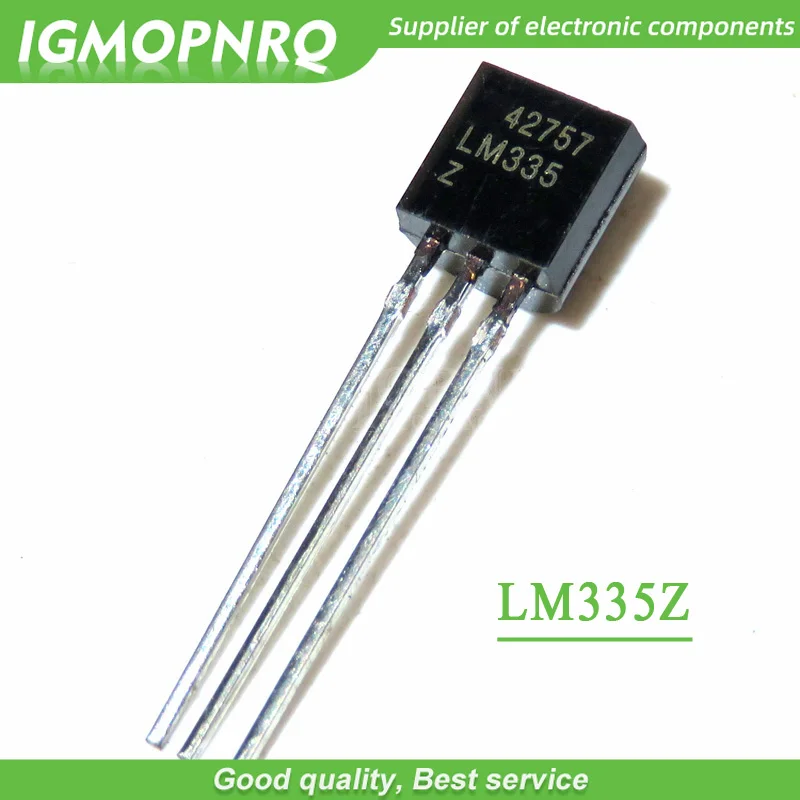 50ШТ LM335Z TO-92 LM335 TO92 335Z новые и оригинальные микросхемы 0