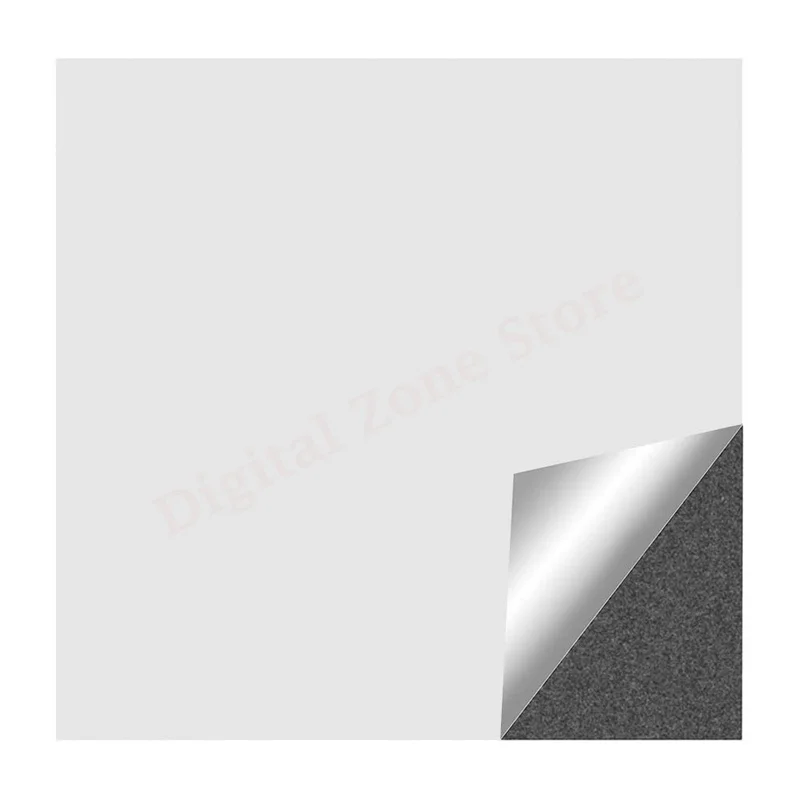 5шт 220 мм x 220 мм Наклейка на кровать с подогревом Печать Листов Сборки Пластинчатая Лента Наклейка на Платформу 8,66 ’x 8,66’для CR-10/10S Ender 3 3
