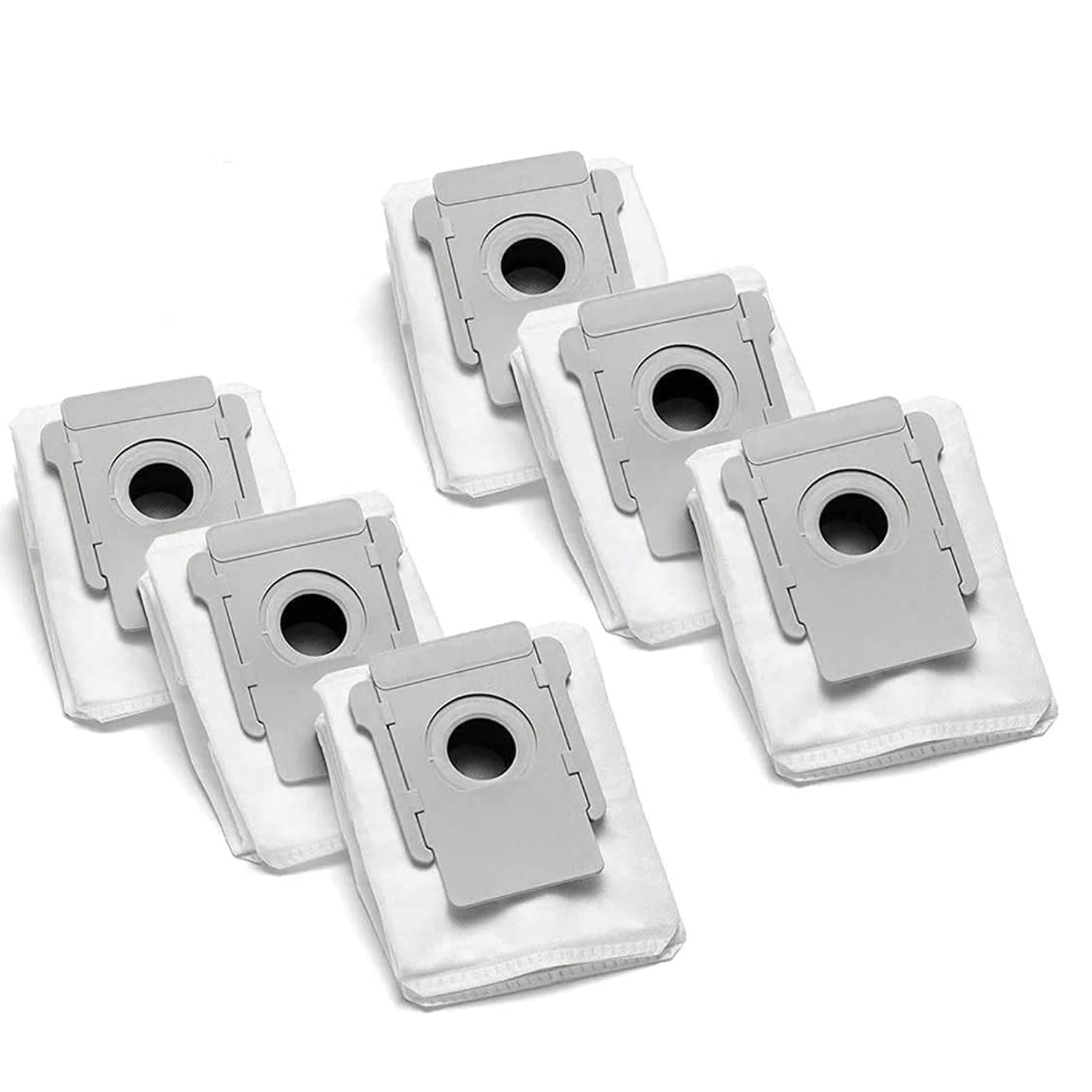 6 Упаковок мешков для сбора пыли для iRobot Roomba серии i & s i7 i7 + i3 i3 + i6 i6 + i8 i8 +/Plus s9 s9 + (9550) s9 Plus Мешки для утилизации роботов 0