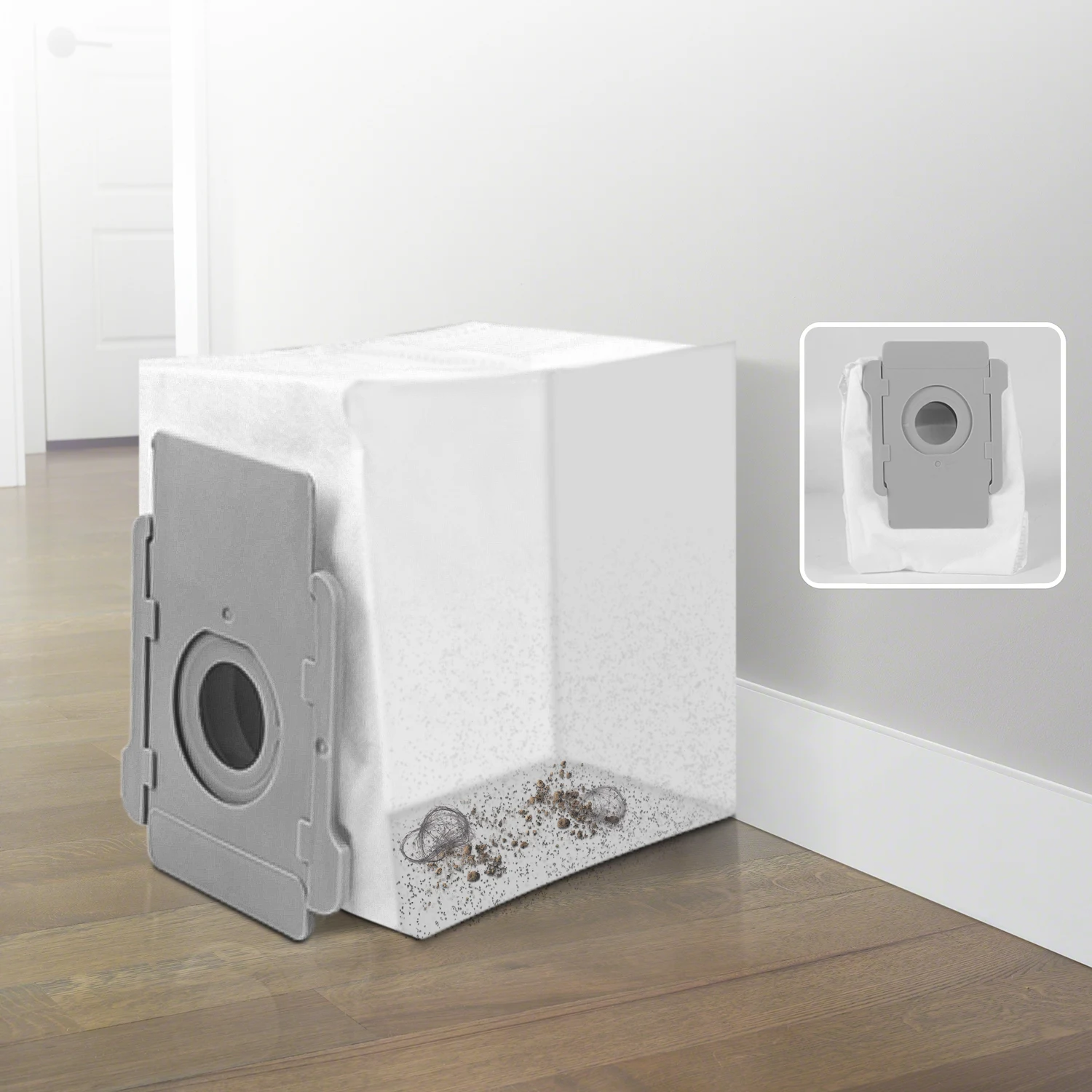 6 Упаковок мешков для сбора пыли для iRobot Roomba серии i & s i7 i7 + i3 i3 + i6 i6 + i8 i8 +/Plus s9 s9 + (9550) s9 Plus Мешки для утилизации роботов 2
