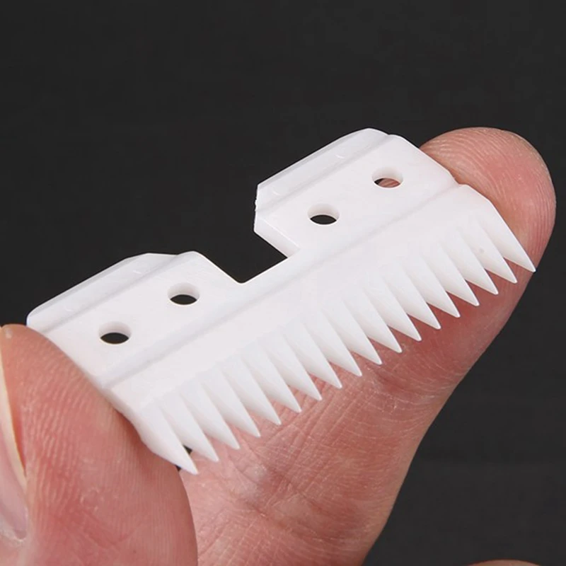 60 шт./лот, сменное Керамическое Лезвие для стрижки домашних животных с 18 зубьями для серии Oster A5 2