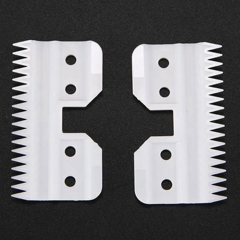 60 шт./лот, сменное Керамическое Лезвие для стрижки домашних животных с 18 зубьями для серии Oster A5 3