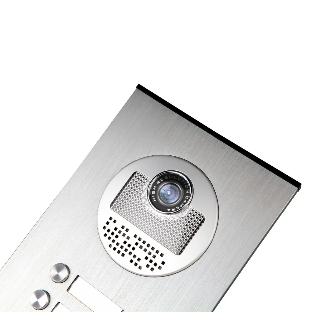 700TVL CMOS-камера 12 клавиш для проводной внутренней связи, видеодомофон с функцией контроля доступа 1