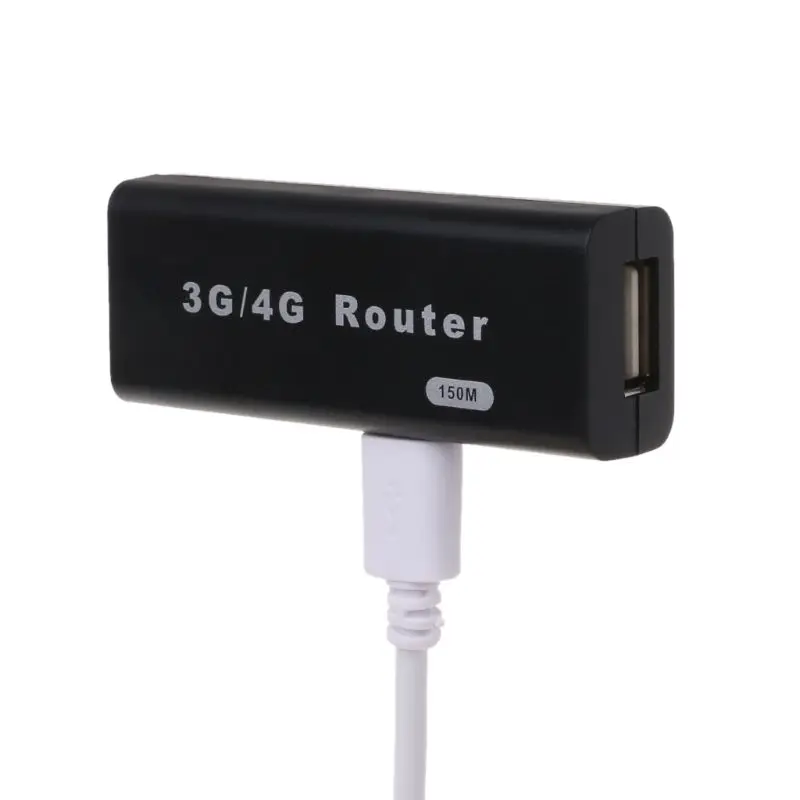 ANENG Mini Портативный 3G/4G WiFi Wlan Точка доступа AP Клиент 150 Мбит/с USB Беспроводной маршрутизатор новый 2
