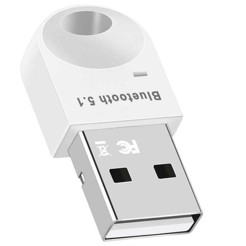AU42 -USB Bluetooth Адаптер 5.1 Bluetooth Приемник USB Bluetooth5.1 Передатчик Ключа Aptx Мини-Адаптер Для Портативных ПК Динамик 4