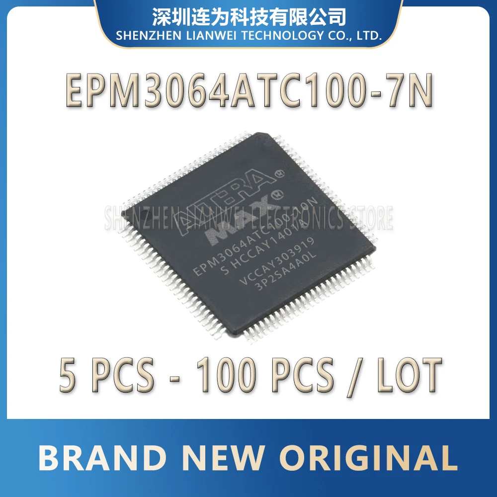EPM3064ATC100-10N EPM3064ATC100-10 EPM3064ATC100 EPM3064ATC EPM3064 EPM микросхема TQFP-100 0