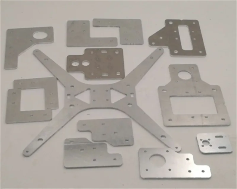 Funssor алюминиевый Тарантул толщиной 3 мм/HE3D стальная алюминиевая пластина upgrade parts kit для HE3D EI3 одиночный экструдер DIY 3D принтер 0