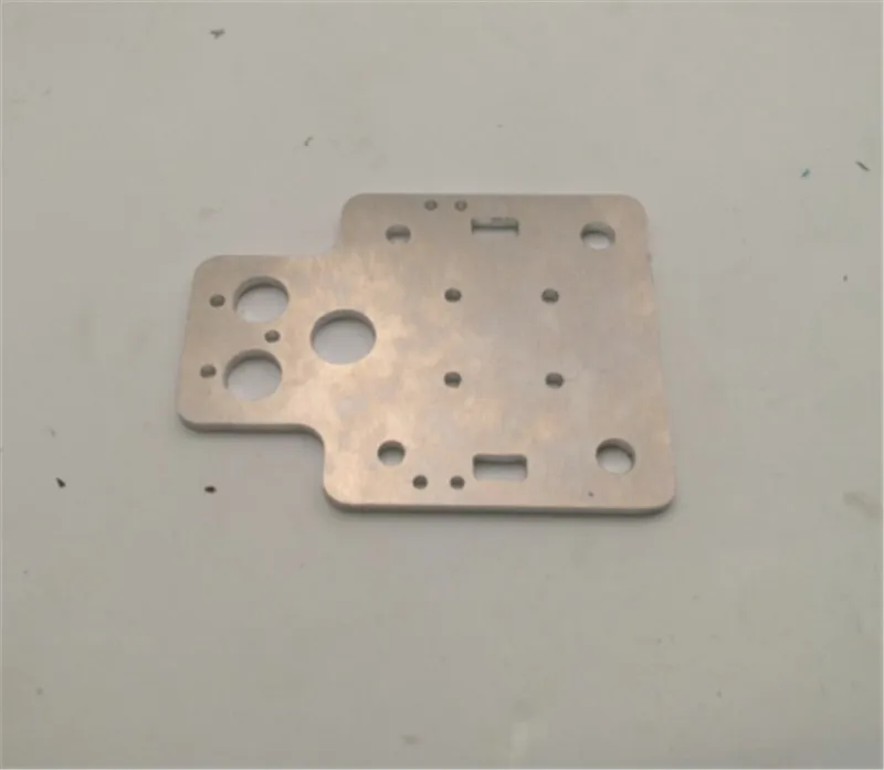 Funssor алюминиевый Тарантул толщиной 3 мм/HE3D стальная алюминиевая пластина upgrade parts kit для HE3D EI3 одиночный экструдер DIY 3D принтер 1
