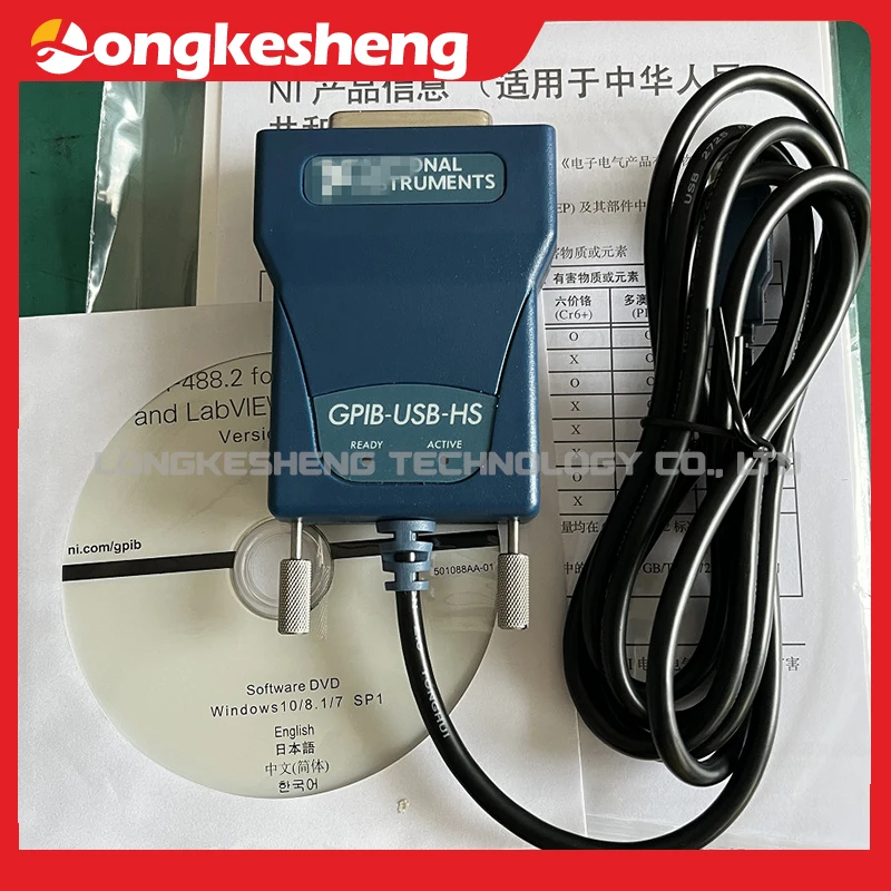 GPIB-USB-HS 778927-01 IEEE488 Бесплатная доставкаоригинальный модуль в наличии 1
