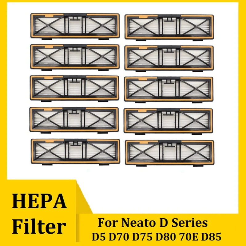 HEPA-Фильтр Для Neato Botvac Connected Серии D D5 D70 D75 D80 70E D85 Фильтры Для Пылесоса Запасные Части 0