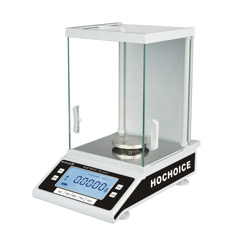 Hochoice электронные прецизионные аналитические весы 0,0001 г 220 г лабораторные цифровые чувствительные весы 0,1 мг 0