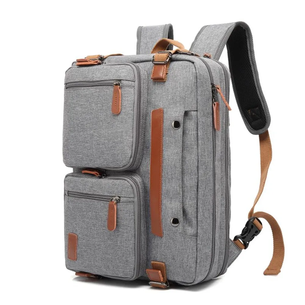 JBTP Новый рюкзак-трансформер, сумка-мессенджер, 15,6/17,3-дюймовый чехол для ноутбука, сумка для деловых поездок, Рюкзак 1
