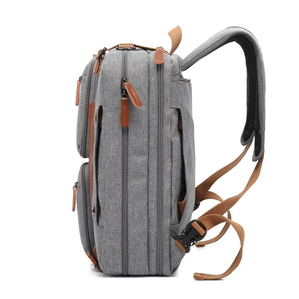 JBTP Новый рюкзак-трансформер, сумка-мессенджер, 15,6/17,3-дюймовый чехол для ноутбука, сумка для деловых поездок, Рюкзак 3