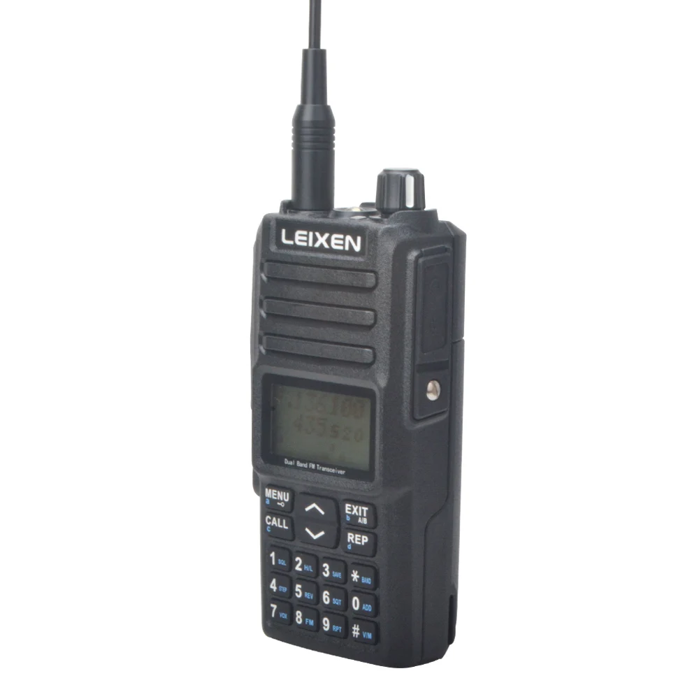 LEIXEN UV-25D 20 Вт Реальная 10-20 км Портативная рация VHF 136-174 МГц UHF 400-480 МГц Двухдиапазонный Двойной режим ожидания Двойной Прием VOX FM-радио 0