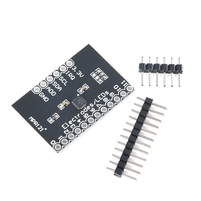 MPR121 Breakout V12 Емкостный сенсорный модуль контроллера I2C клавиатуры для Arduino 5