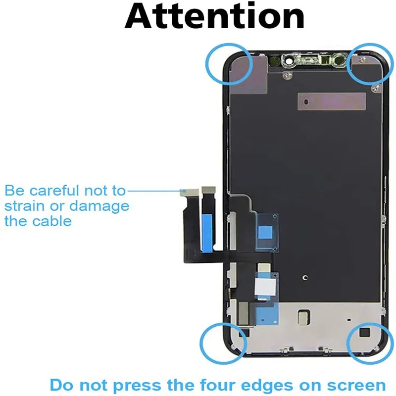 OEM JK Для Замены экрана iPhone XR, комплект для Замены ЖК-экрана и сенсорного планшета с полным набором инструментов для ремонта 1