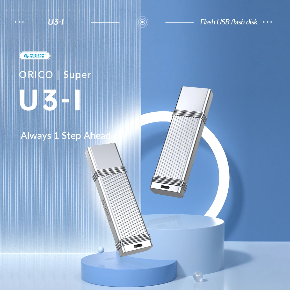 ORICO USB 3,2 USB Флэш-накопители 32 ГБ 64 ГБ 128 ГБ 256 ГБ Флеш-накопитель Memory Stick Металлический U-диск Mini Pendrive для устройств Type-C USB A 1