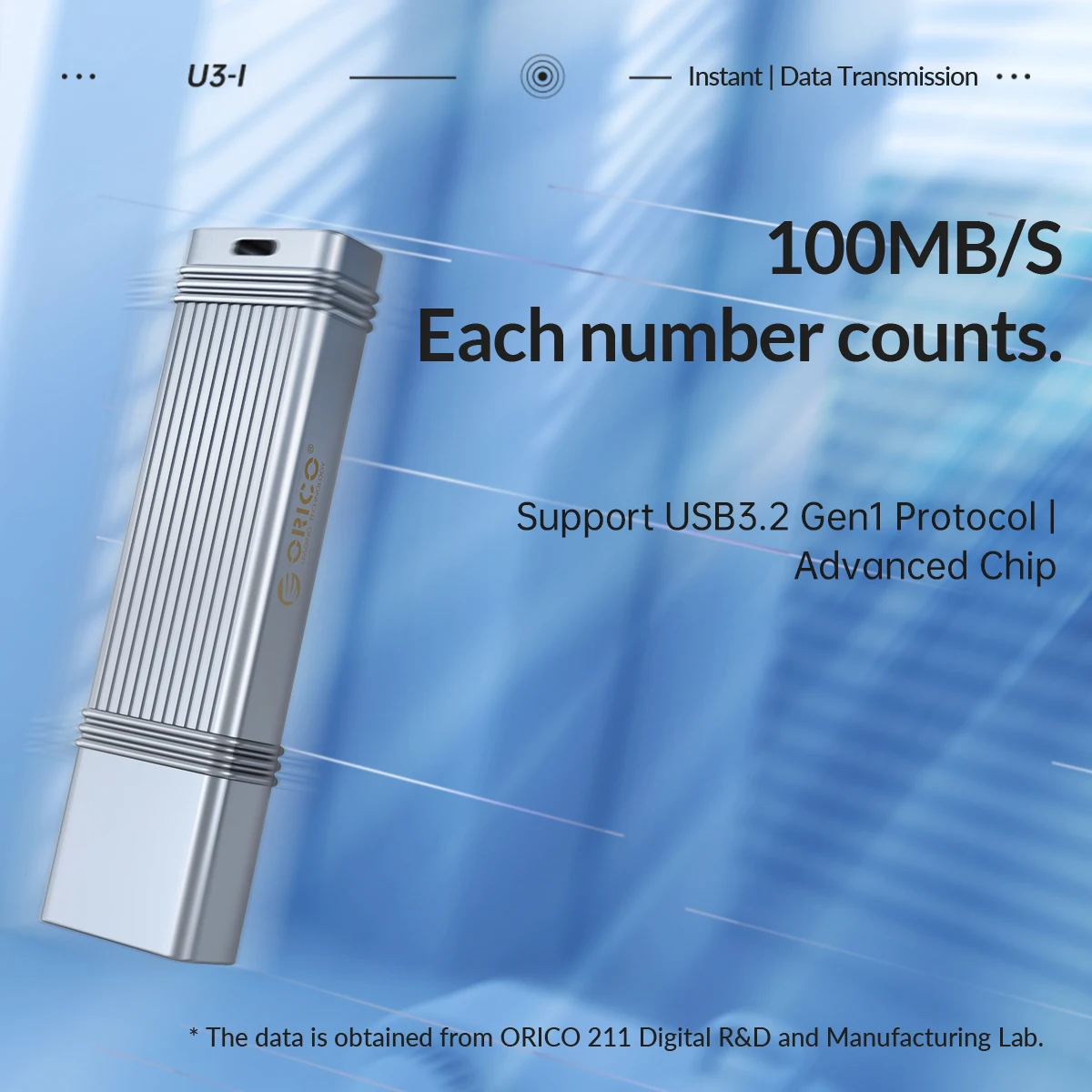 ORICO USB 3,2 USB Флэш-накопители 32 ГБ 64 ГБ 128 ГБ 256 ГБ Флеш-накопитель Memory Stick Металлический U-диск Mini Pendrive для устройств Type-C USB A 2
