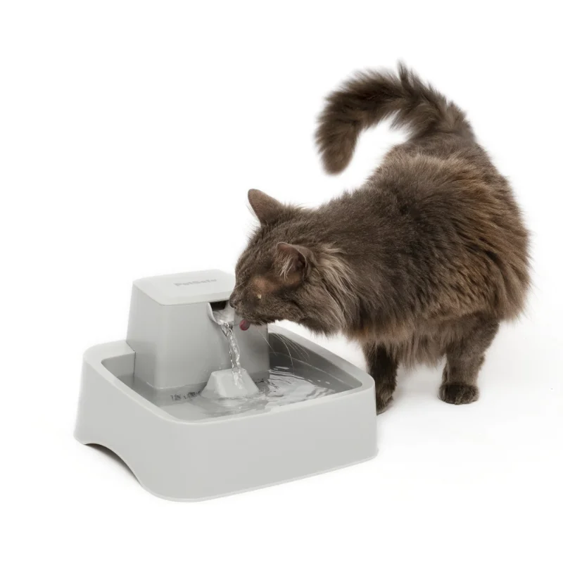 PetSafe Drinkwell, автоматический фонтан для домашних животных, собак и кошек объемом 1/2 галлона -Для маленьких домашних животных 0
