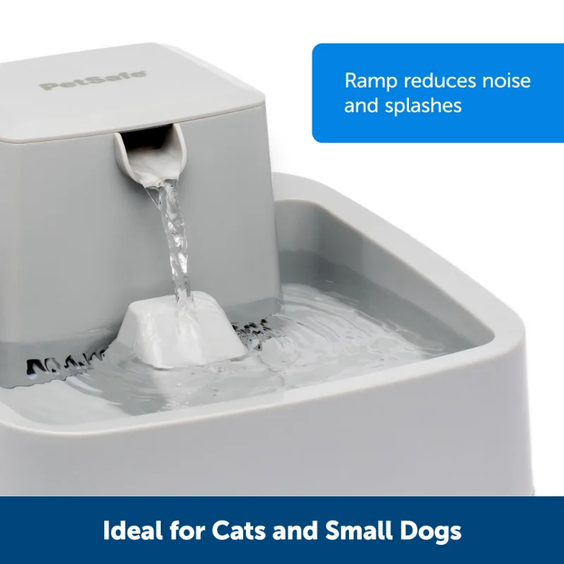 PetSafe Drinkwell, автоматический фонтан для домашних животных, собак и кошек объемом 1/2 галлона -Для маленьких домашних животных 3