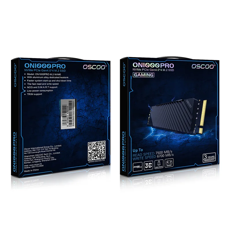 SSD M.2 NVME Внутренний жесткий диск 512 ГБ SSD 1 Тб M.2 PCIe Nvme Gen 4.0x4 для игр PS5 NVME PCIe 4.0 Ssd 1 Тб 2 ТБ 5