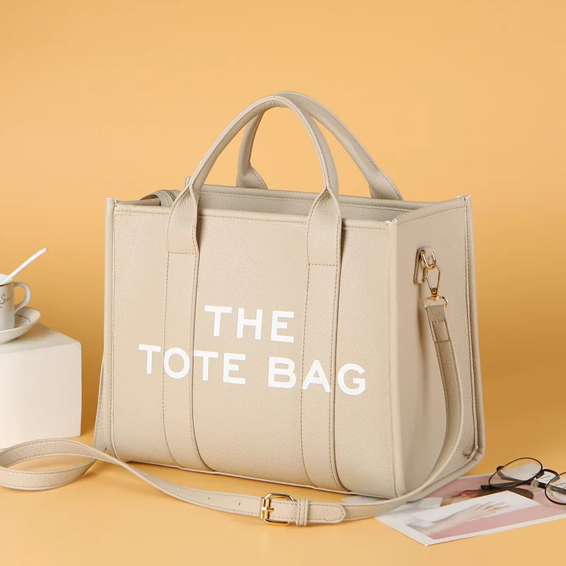 SWDF Новая женская сумка 2023, трендовая новая модель, сумка-тоут, большая вместительная сумка через плечо, высококачественная кожаная роскошная дизайнерская сумка 4