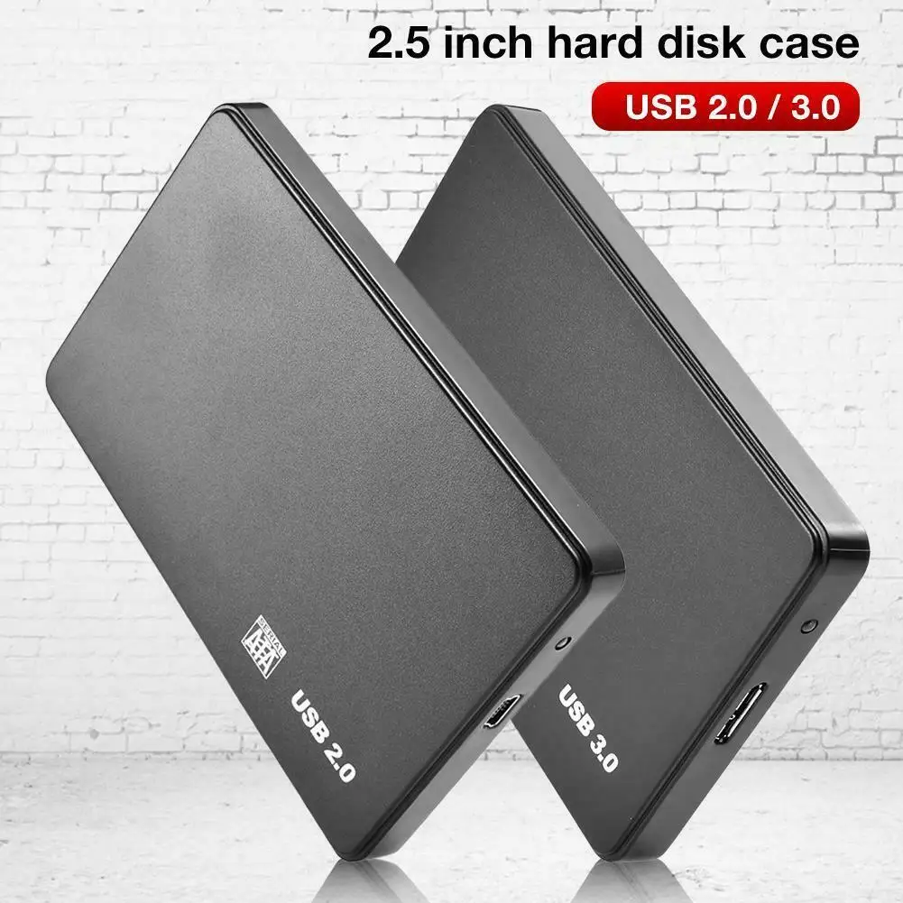 USB 3.0/2.0 HDD Case 5Gbps 2.5inch SATA External Closure HDD Hard Disk Case Box for PC hdd enclosure внешний жесткий диск 0