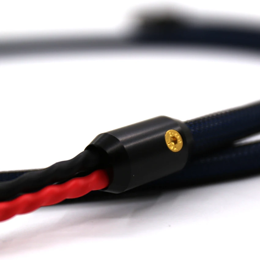 Viborg 5N 99,998% OFC медный посеребренный Тонармический кабель Phono Cable с 5 контактами к разъему XLR 4