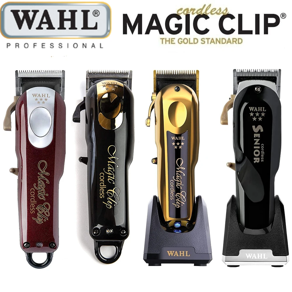 Wahl 8148 Magic Clip Профессиональная Машинка для стрижки волос на голове Электрический Беспроводной Триммер для мужчин Парикмахерская Машинка для стрижки волос 0