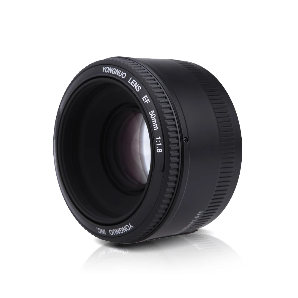 YONGNUO YN50mm f1.8 YN EF 50 мм f/1.8 AF Объектив с автоматической фокусировкой Диафрагмы YN50 Len для Цифровых зеркальных камер Canon EOS 60D 70D 5D2 5D3 600d 2
