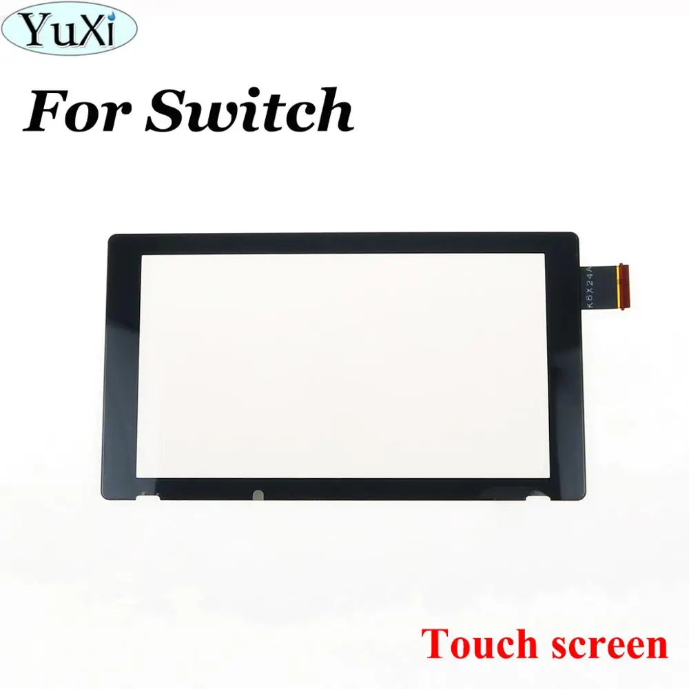 YuXi ЖК-дисплей Сенсорный Экран для Nintend Switch NS Сенсорный Экран Внешняя Стеклянная Панель Замена Ремонтной Части 0
