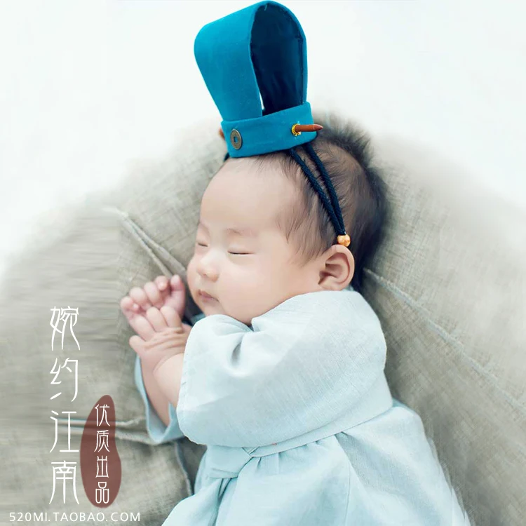 YuZiChengShuo Китайский традиционный костюм для дня рождения для маленьких мальчиков, одежда для фотосъемки или выступления на сцене для мальчика 90 см/ч 1
