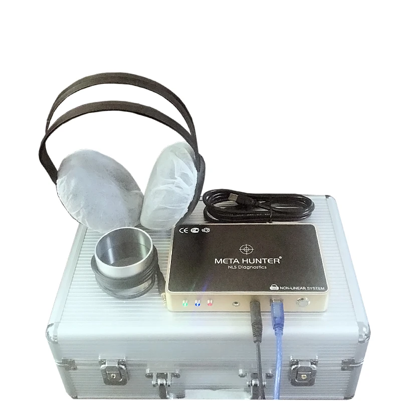 Yun YiMeta HUNTER 4025 аппарат с функциями NLS-анализа ауры и чакры Yun YiMeta HUNTER с клиническими аналитическими инструментами 2