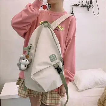 2023 Новый рюкзак, модный женский школьный рюкзак, женский рюкзак, персонализированная школьная сумка для девочек-подростков, Mochila Female