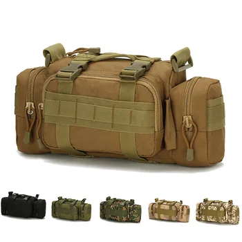 Открытый Военный Тактический Рюкзак Поясная сумка Mochilas Army Molle Охота Кемпинг Пеший Туризм Сумка 3P Нагрудные сумки на плечо