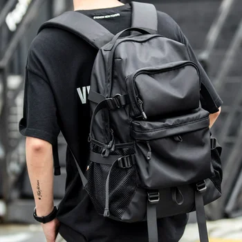Хорошо продается Повседневный Уличный мужской Рюкзак Для ноутбука Большой емкости 17 дюймов, дорожный рюкзак для Университетского колледжа, школьная сумка