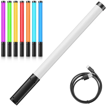 VIJIM Ulanzi VL119 RGB Handheld Stick Light Wand Tube Светодиодный Светильник Для Видеосъемки CRI 95 + 2500 K-9000 K 2000mAh Заполняющая Лампа Для Фотосъемки