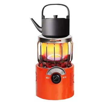 Универсальный газовый обогреватель, Съемная походная отопительная плита, Портативная мини-кухонная нагревательная плита для кемпинга, палатка
