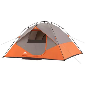 Купольная палатка на 6 человек, 10 'x 9'