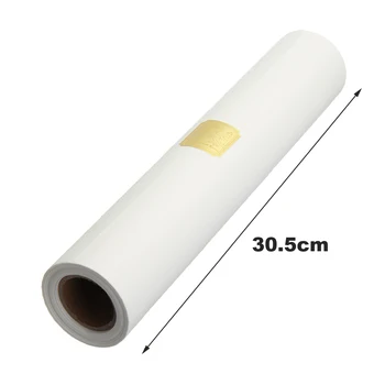 46Mx30CM Белый Супер прозрачный Рулон для рисования масляной бумаги для эскизов