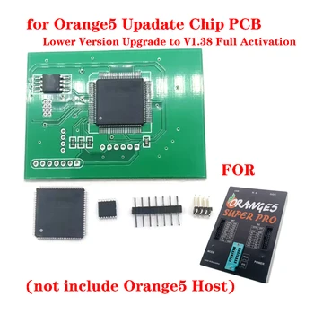 Orange5 V1.38 Super Pro Upadate Chip PCB ECU Программатор Инструмент Профессиональный Поддерживает Обновление более низкой версии V1.38 Полная активация