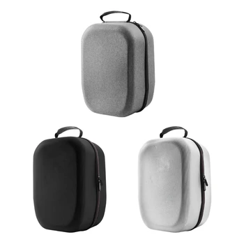 Защитная сумка для переноски, коробка для хранения гарнитуры PS VR2, защитные чехлы, Держатель с внутренним карманом для очков гарнитуры, Аксессуар