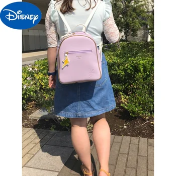 Студенческий универсальный рюкзак Disney Rapunzel Aladdin, сумка для студентов, школьный рюкзак